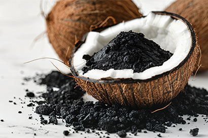 coconut shell charcoal