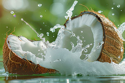 fresh coconut